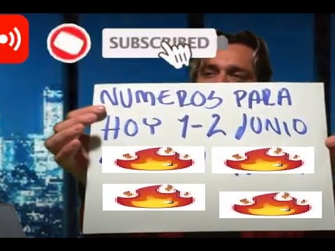 NUMEROS  PARA HOY 1-2  MAYO NUMEROS ILUMINADOS