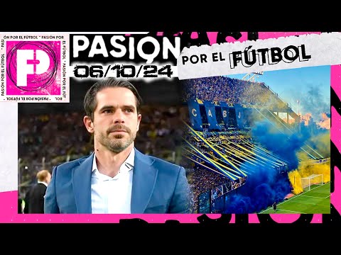 PASIÓN POR EL FÚTBOL - Programa 06/10/24 - FERNANDO GAGO: ¿EL PRINCIPAL CANDIDATO A DT DE BOCA?