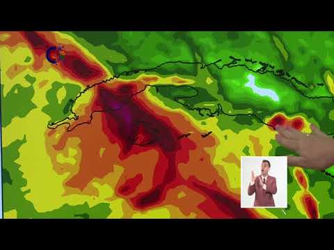 INSMET: Información actualizada sobre paso de tormenta tropical Ida por Cuba