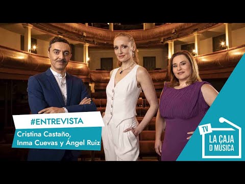 CRISTINA CASTAÑO, INMA CUEVAS y ÁNGEL RUIZ nos presentan A ESTE PASO (NO) ESTRENAMOS