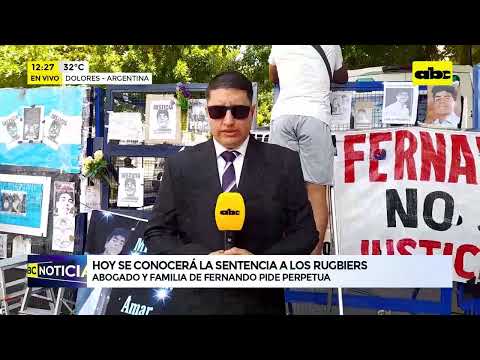 Crimen de Fernando Báez: hoy se conocerá la sentencia a los rugbiers