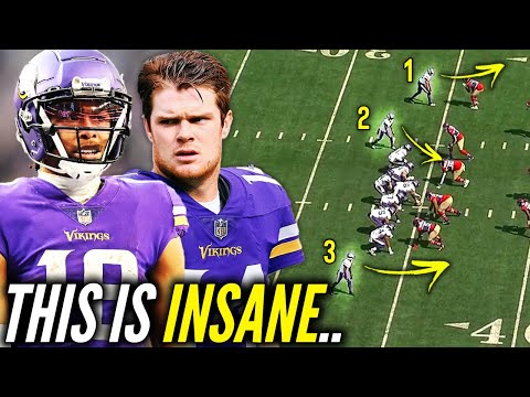 The Minnesota Vikings Look DANGEROUS And The NFL Was HIDING it.. | NFL News (Sam Darnold, Jefferson)