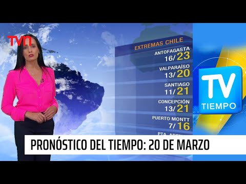Pronóstico del tiempo: Sábado 20 de febrero | TV Tiempo