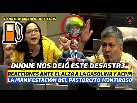 Luz Maria Munera se las cantó a Jennifer Pedraza y a Jota Pe en debate sobre alza en la gasolina