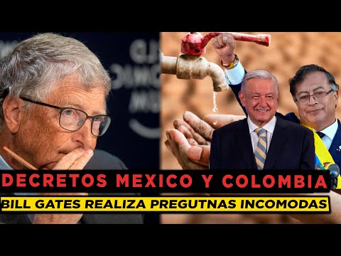 DECRETOS QUE AYUDAN/ BILL GATES SUS PREGUNTAS INCOMODAS