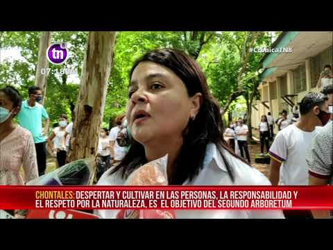 INAFOR inauguró segundo arboretum en escuela Normal de Chontales – Nicaragua