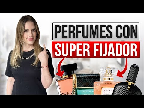 Top 10 Perfumes que duran todo el día mujer / Perfumes de mujer con mejor fijador!