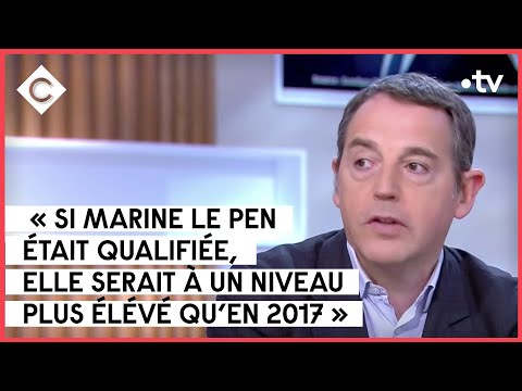 M. Le Pen et E. Macron au coude-à-coude au 2e tour, avec Jérôme Fourquet - C à vous - 01/04/22