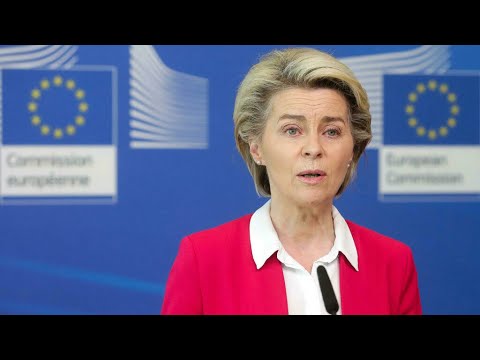 Union européenne : Ursula von der Leyen détaille son agenda de sortie de crise • FRANCE 24