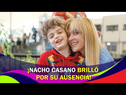 ¡Nacho Casano brilló por su ausencia!