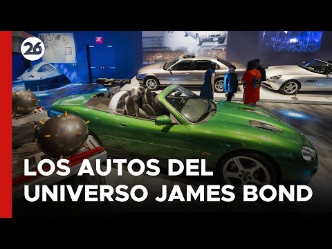 EE.UU | Museo de Washington expone los autos del universo James Bond