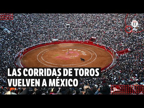 Vuelven las corridas de toros a Ciudad de México en medio de protestas | El Espectador