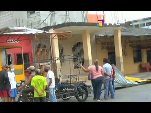 Guayas: Explotó un artefacto en el centro de Daule