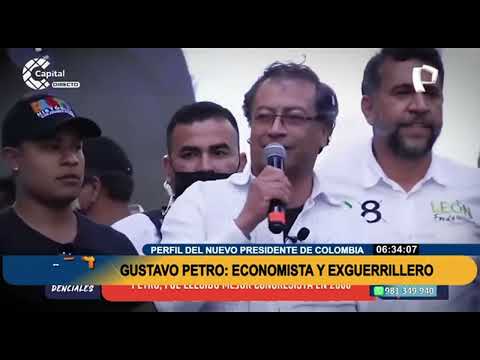 Perfil de Gustavo Petro: De exguerrillero a presidente de Colombia