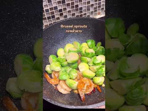 Stirfrybrusselssproutwiths