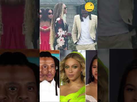 Beyoncé and JAY Z Attend Her Former Assistant's Wedding with Daughter Blue Ivy #shorts