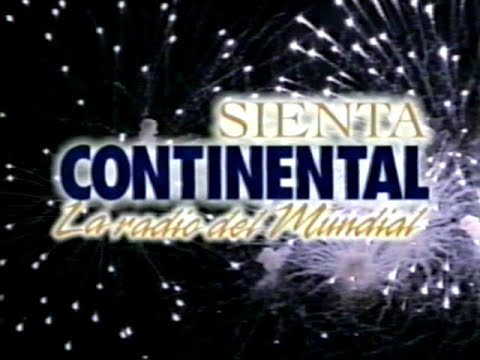 DiFilm - Publicidad Radio Continental - La Radio del Mundial 1998