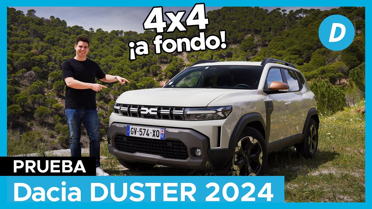 Imagen para el vídeo destacado del Dacia Duster