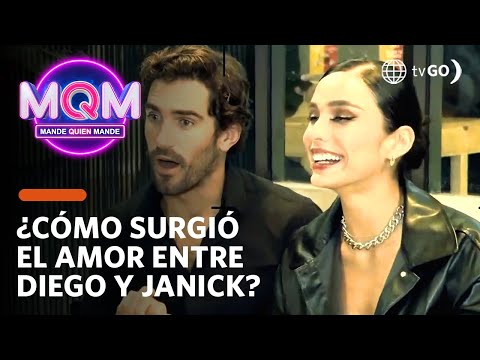 Mande Quien Mande: ¿Cómo empezó el amor entre Janick Maceta y Diego Rodríguez? (HOY)
