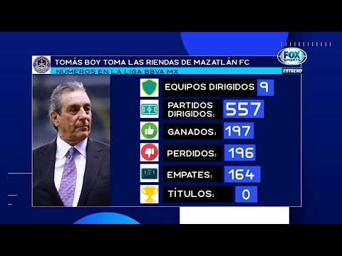 ¡Mazatlán FC tiene nuevo director técnico!