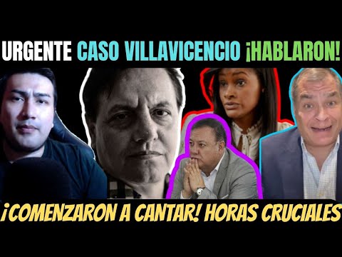 CASO VILLAVICENCIO ¡Se destapó un secreto! Juan Zapata ¡No asistió! CORREA fue usado por Elecciones