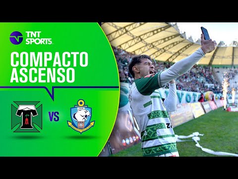 Deportes Temuco 2 - 1 Santiago Wanderers | Campeonato Ascenso Betsson 2023 - Fecha 25