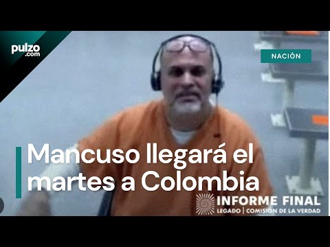Salvatore Mancuso llegará el martes a Colombia en vuelo privado| Pulzo