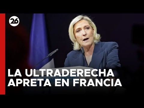 FRANCIA | La extrema derecha busca mayoría absoluta en 2° vuelta