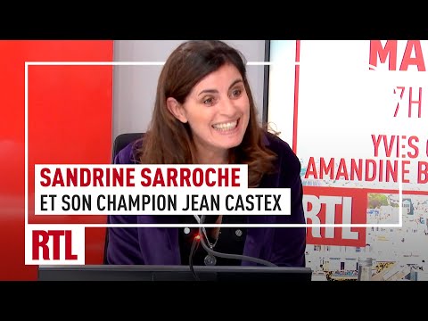 Sandrine Sarroche et son champion Jean Castex, nouveau patron de la RATP