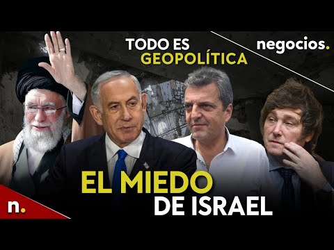TODO ES GEOPOLÍTICA: Israel teme una guerra en su territorio, Argentina; elecciones en crisis