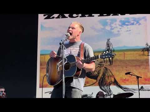 Zach Bryan | Open The Gate | live Palomino Festival, July 9, 2022