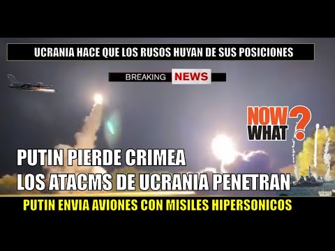 Golpe TOTAL a PUTIN con los misiles ATACMS Rusia pierde CRIMEA