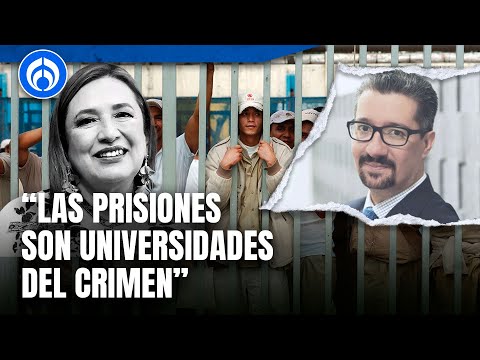 Propuesta de Xóchitl de hacer una mega prisión suena a García Luna: Gerardo Rodríguez