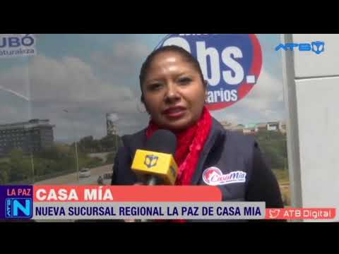 Casa Mía abrió una nueva sucursal en La Paz