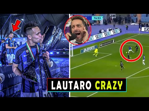 ASI REACCIONA PRENSA ITALIANA A GOL DE LAUTARO MARTINEZ Y TITULO - INTER VS MILAN 3-0 CAMPEÓN