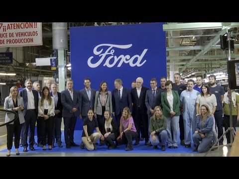 Ford trabajará con Industria para ir al segundo Perte VEC