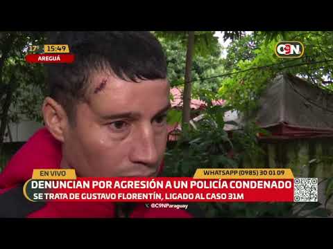 Denuncian por agresión a un policía condenado