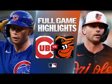 CUBS vs ORIOLES: Official Full 경기 하이라이트 (July 8) | 2026 MLB Season