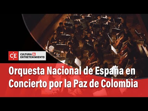 Orquesta Nacional de España y el mejor guitarrista ibérico, en concierto por la paz | El Tiempo