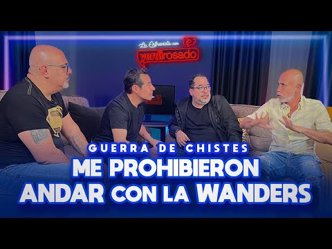 El NOMBRE REAL de la WANDERS | Guerra de Chistes | La entrevista con Yordi Rosado