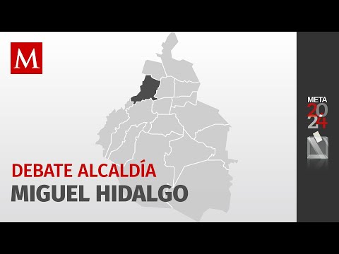 EN VIVO: Debate por la alcaldía Miguel Hidalgo de la Ciudad de México #debatechilango