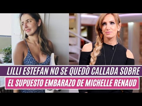 LILI ESTEFAN no se quedo? callada? y opino? sobre el supuesto embarazo de MICHELLE RENAUD