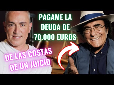 KIKO HERNÁNDEZ está sin un EURO y le RECLAMA a ABANO 70.000 euros de las COSTAS de un JUICIO