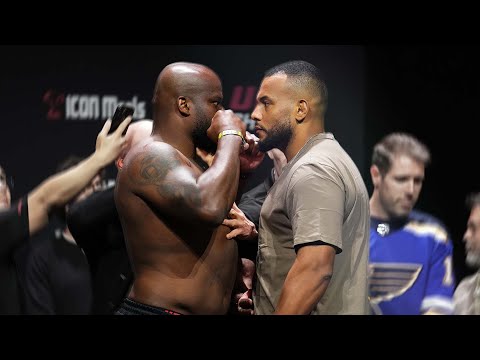 UFC St. Louis: Fighter Faceoffs