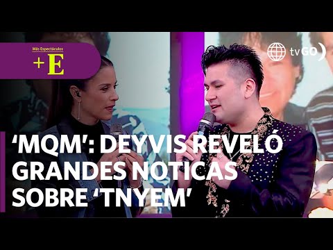 Deyvis Orosco reveló una gran noticia de ‘TNYEM’ | Más Espectáculos (HOY)