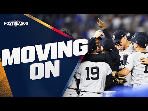 FULL CLINCHER: The Yankees win ALDS vs. the Royals!