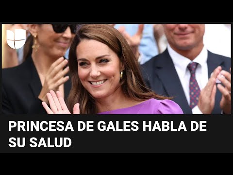 Kate Middleton anuncia que terminó su quimioterapia: Mi camino hacia la recuperación es largo