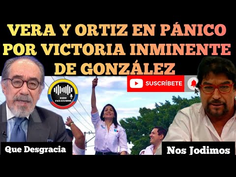 CARLOS VERA Y JORGE ORTIZ ENTRAN EN PA.NICO ANTE VICTORIA INMINENTE DE LUISA GONZÁLEZ NOTICIAS RFE