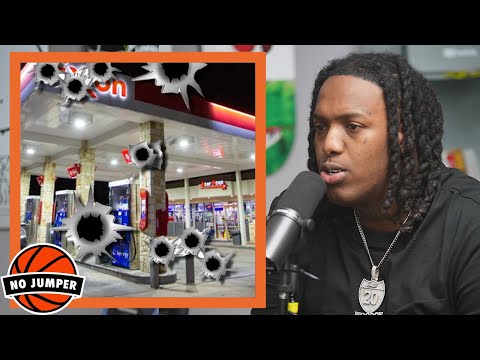 Big Goon on Getting Hit with a Switch at a Gas Station Last Year