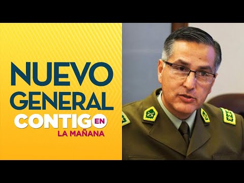 ¿Quién es Ricardo Yañez: El nuevo general director de Carabineros - Contigo En La Mañana